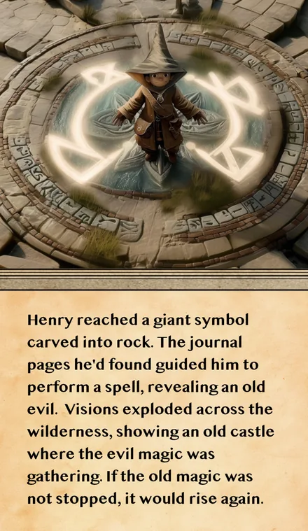 Revelation Card